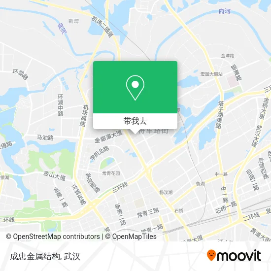 成忠金属结构地图