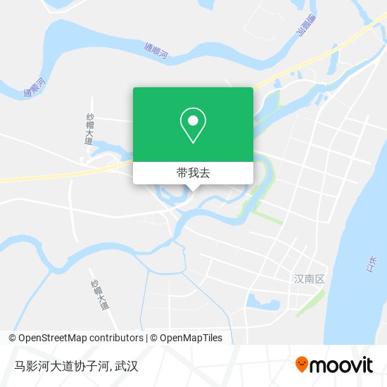 马影河大道协子河地图