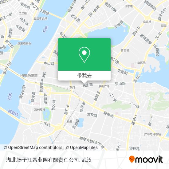 湖北扬子江泵业园有限责任公司地图
