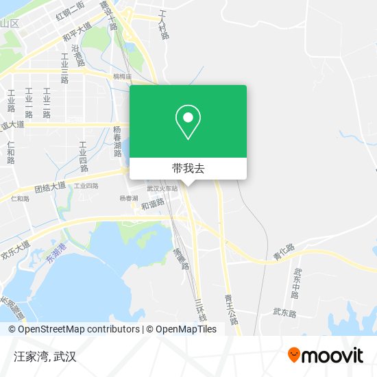汪家湾地图