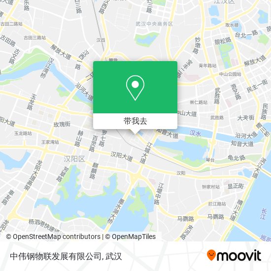 中伟钢物联发展有限公司地图