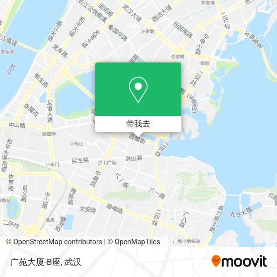 广苑大厦-B座地图