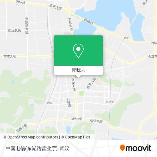 中国电信(东湖路营业厅)地图