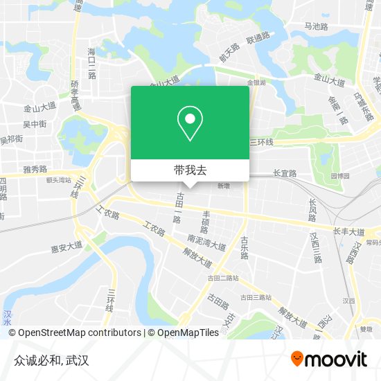 众诚必和地图