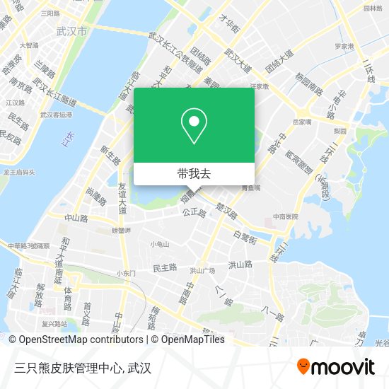 三只熊皮肤管理中心地图