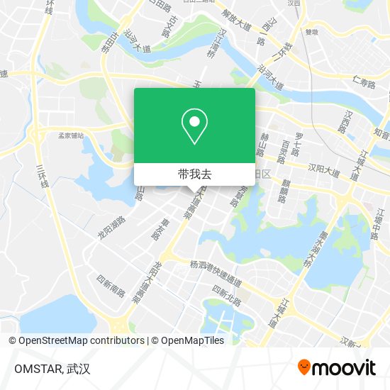 OMSTAR地图