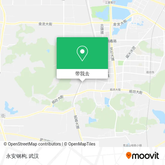 永安钢构地图