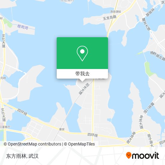 东方雨林地图