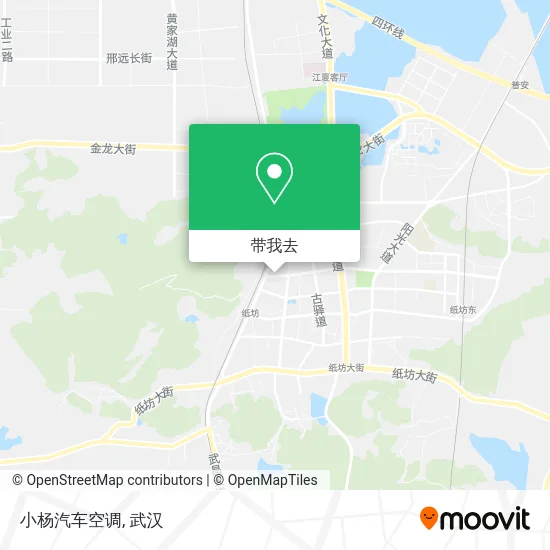 小杨汽车空调地图