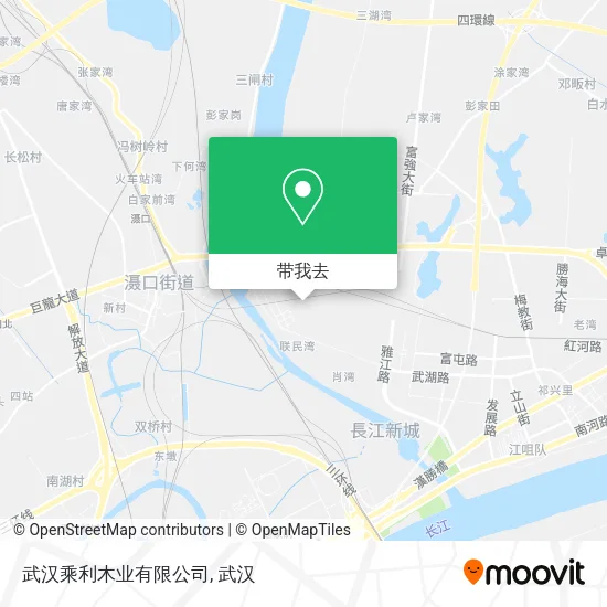 武汉乘利木业有限公司地图
