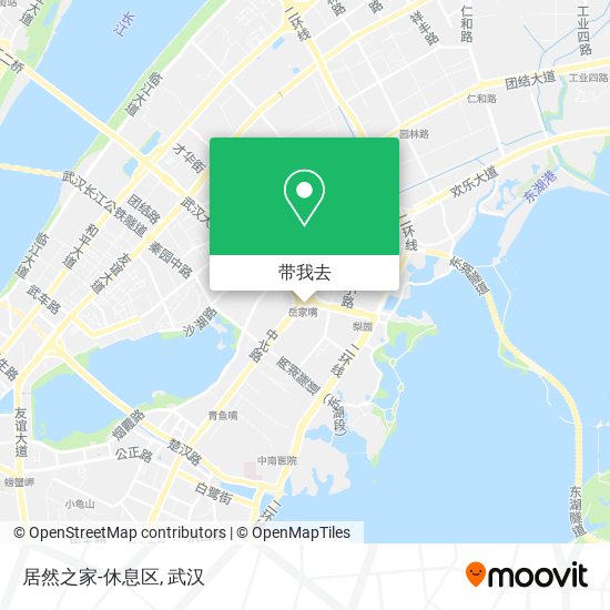 居然之家-休息区地图
