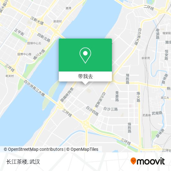 长江茶楼地图
