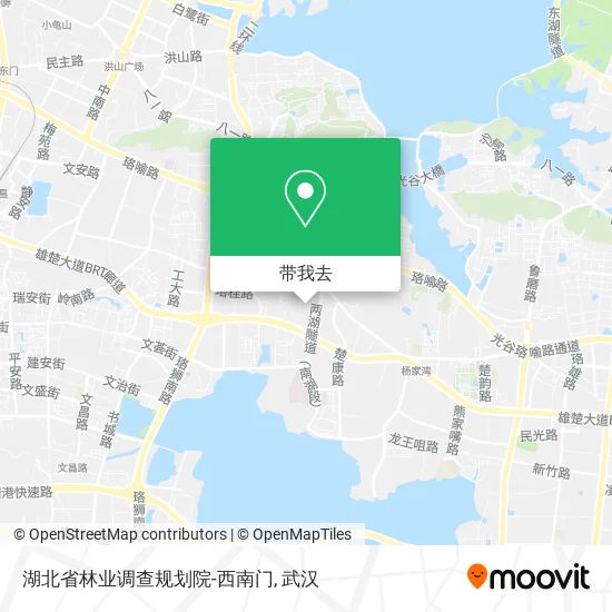 湖北省林业调查规划院-西南门地图