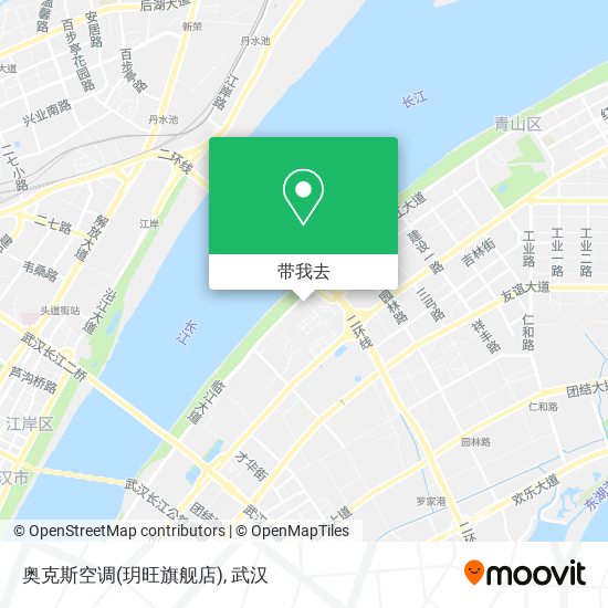 奥克斯空调(玥旺旗舰店)地图