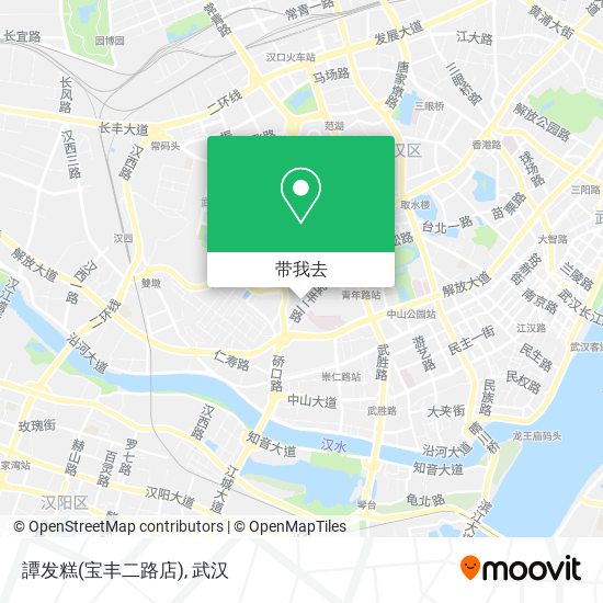 譚发糕(宝丰二路店)地图