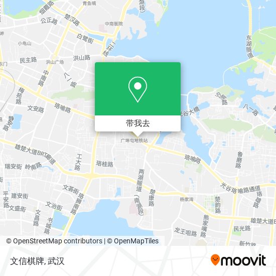 文信棋牌地图