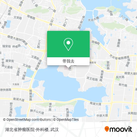 湖北省肿瘤医院-外科楼地图