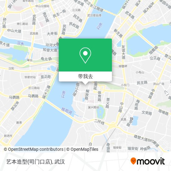 艺本造型(司门口店)地图
