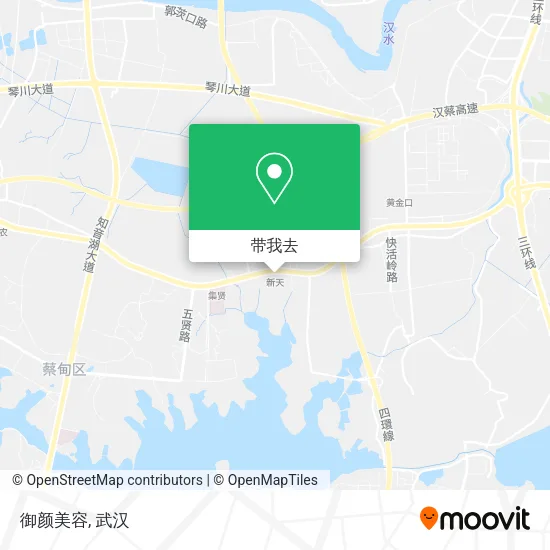 御颜美容地图