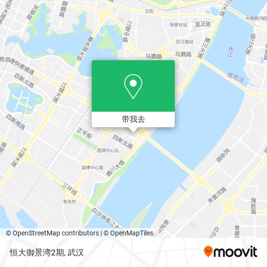恒大御景湾2期地图