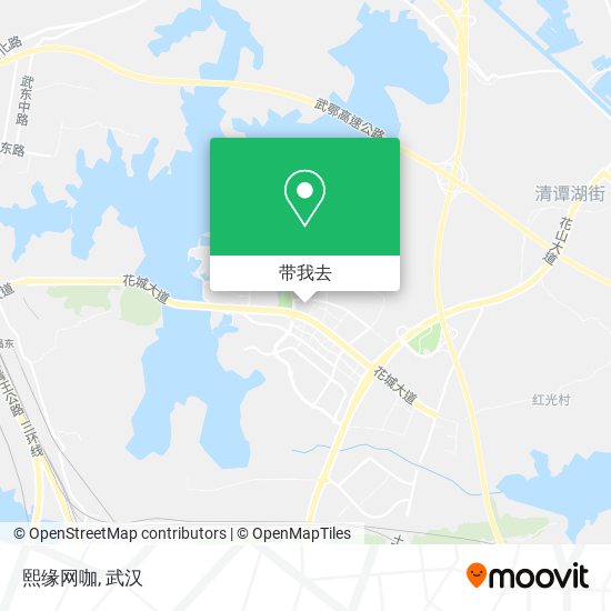 熙缘网咖地图