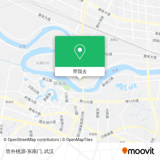 世外桃源-东南门地图