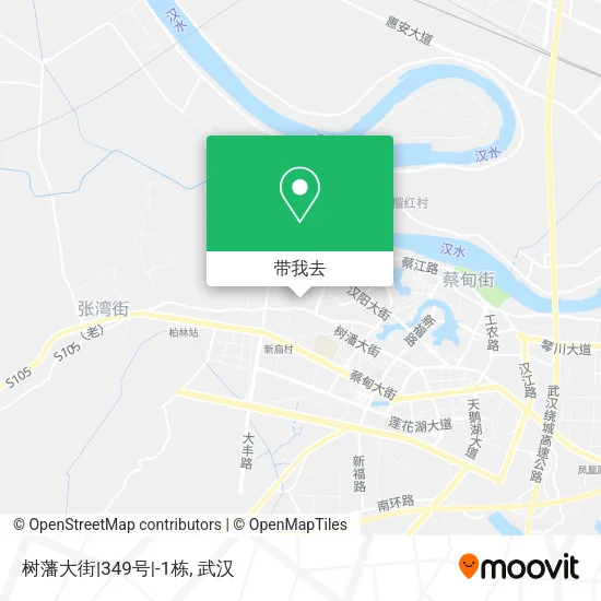 树藩大街|349号|-1栋地图