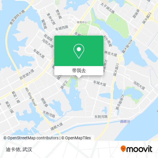 迪卡侬地图