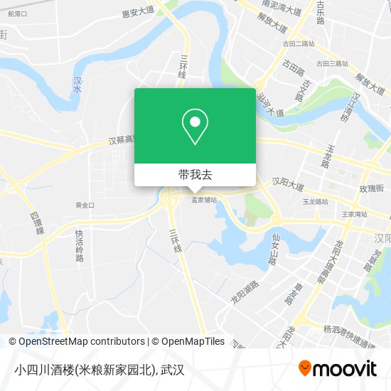 小四川酒楼(米粮新家园北)地图