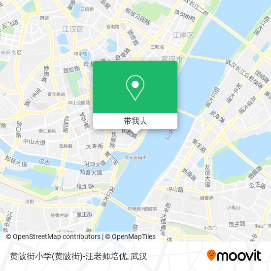 黄陂街小学(黄陂街)-汪老师培优地图