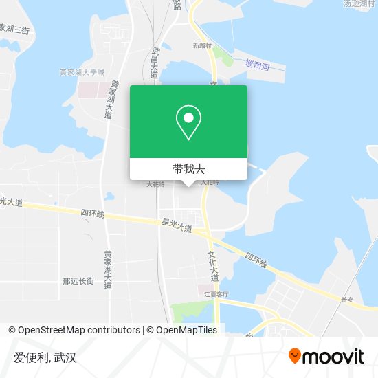 爱便利地图