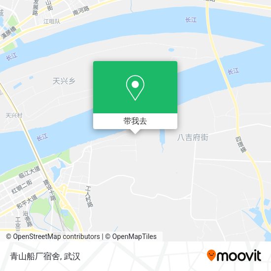 青山船厂宿舍地图