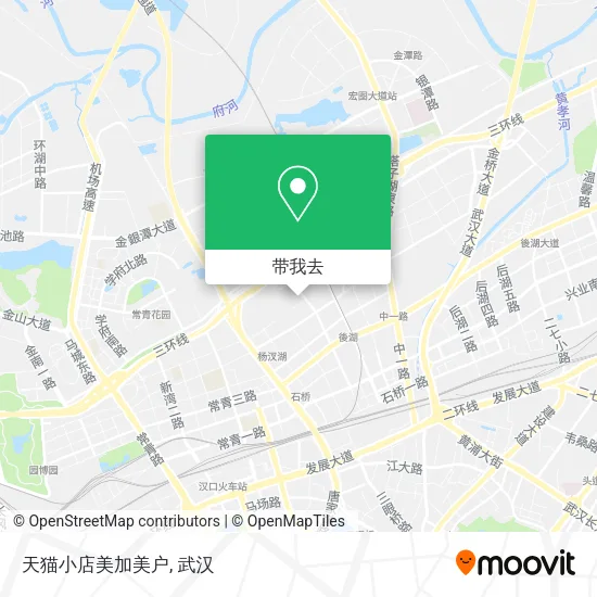天猫小店美加美户地图