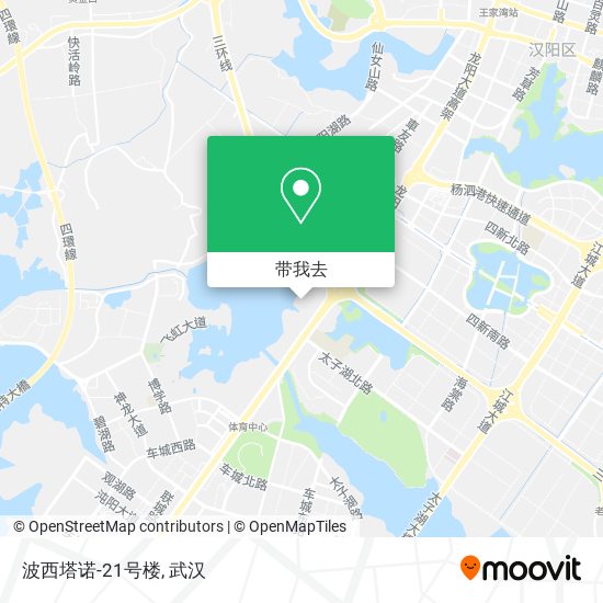 波西塔诺-21号楼地图