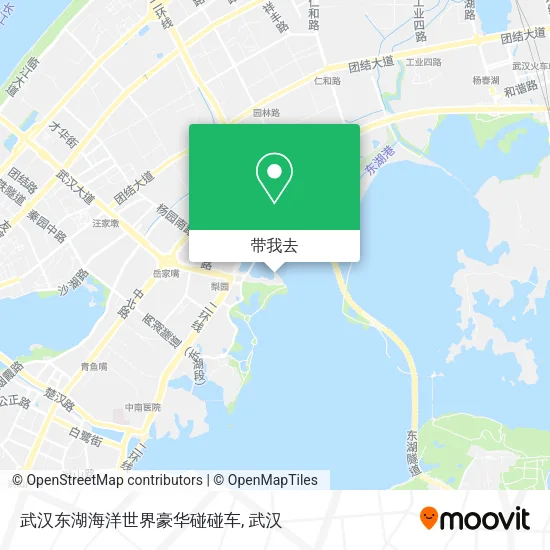 武汉东湖海洋世界豪华碰碰车地图
