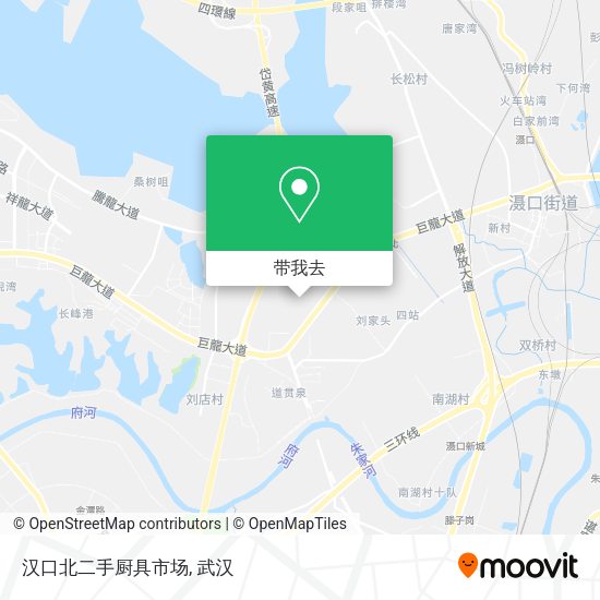 汉口北二手厨具市场地图