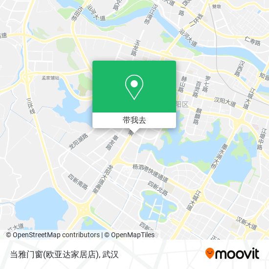 当雅门窗(欧亚达家居店)地图