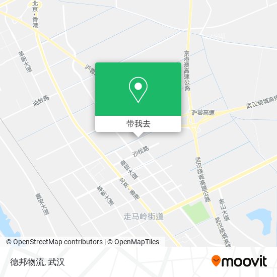 德邦物流地图