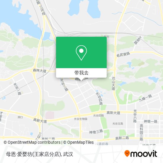 母恩·爱婴坊(王家店分店)地图