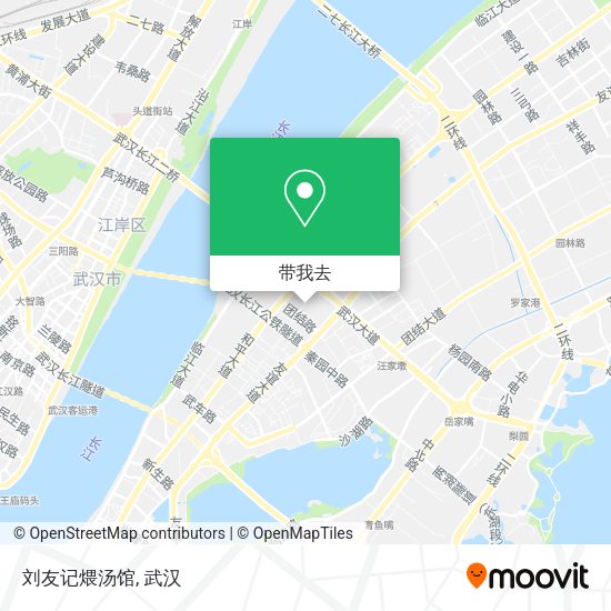 刘友记煨汤馆地图