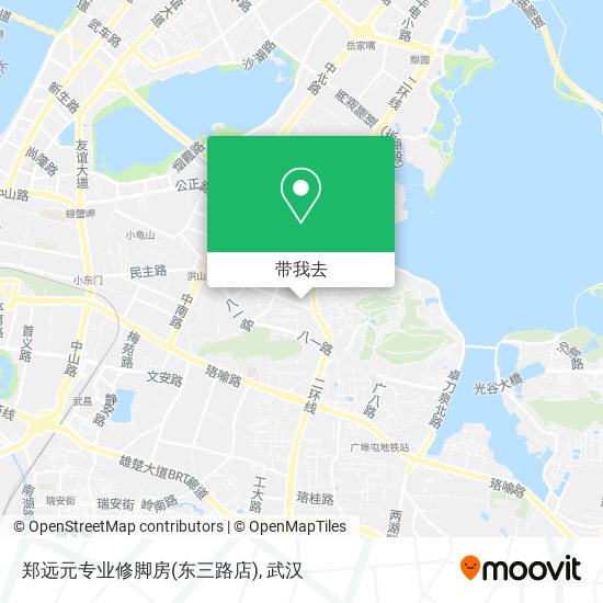 郑远元专业修脚房(东三路店)地图