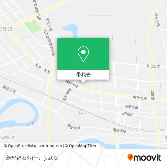 新华福石业(一厂)地图