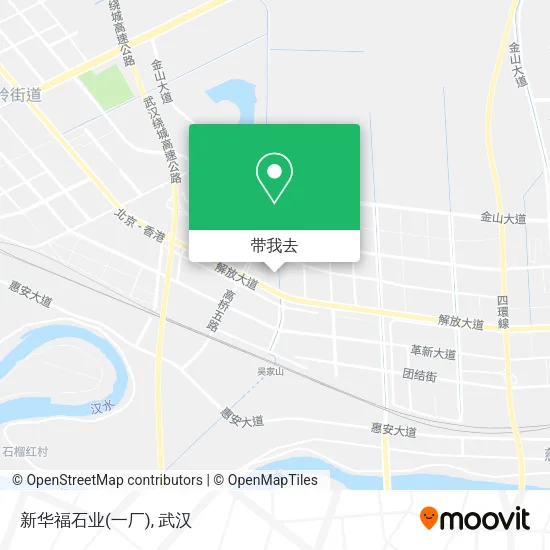 新华福石业(一厂)地图