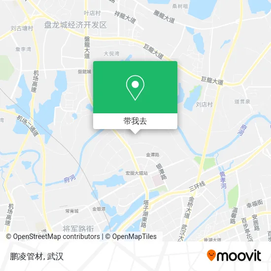 鹏凌管材地图