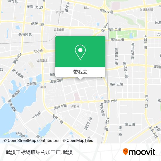 武汉工标钢膜结构加工厂地图