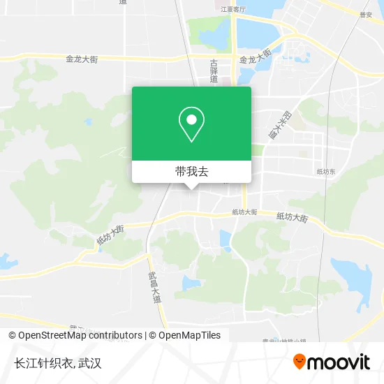 长江针织衣地图