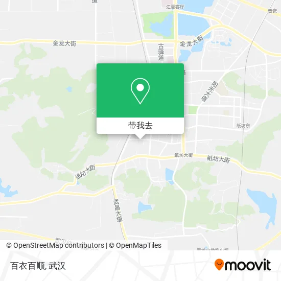 百衣百顺地图