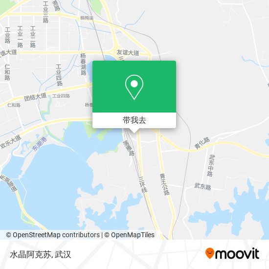 水晶阿克苏地图