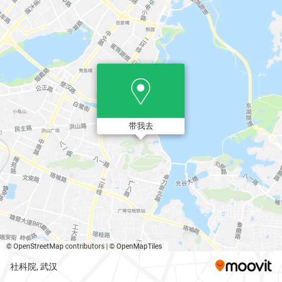 社科院地图