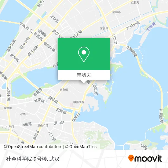 社会科学院-9号楼地图
